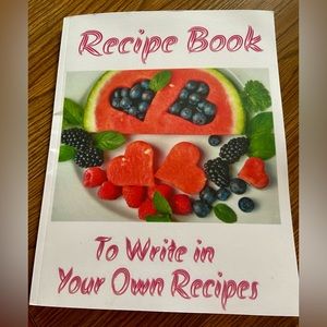 Recipe book